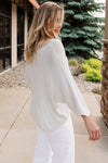Arya Dolman Sleeve Sweater