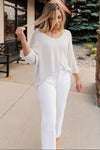 Arya Dolman Sleeve Sweater