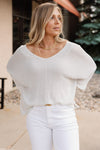 Arya Dolman Sleeve Sweater
