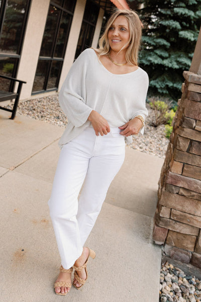 Arya Dolman Sleeve Sweater