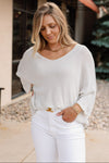 Arya Dolman Sleeve Sweater