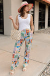 Soleil Printed Pants