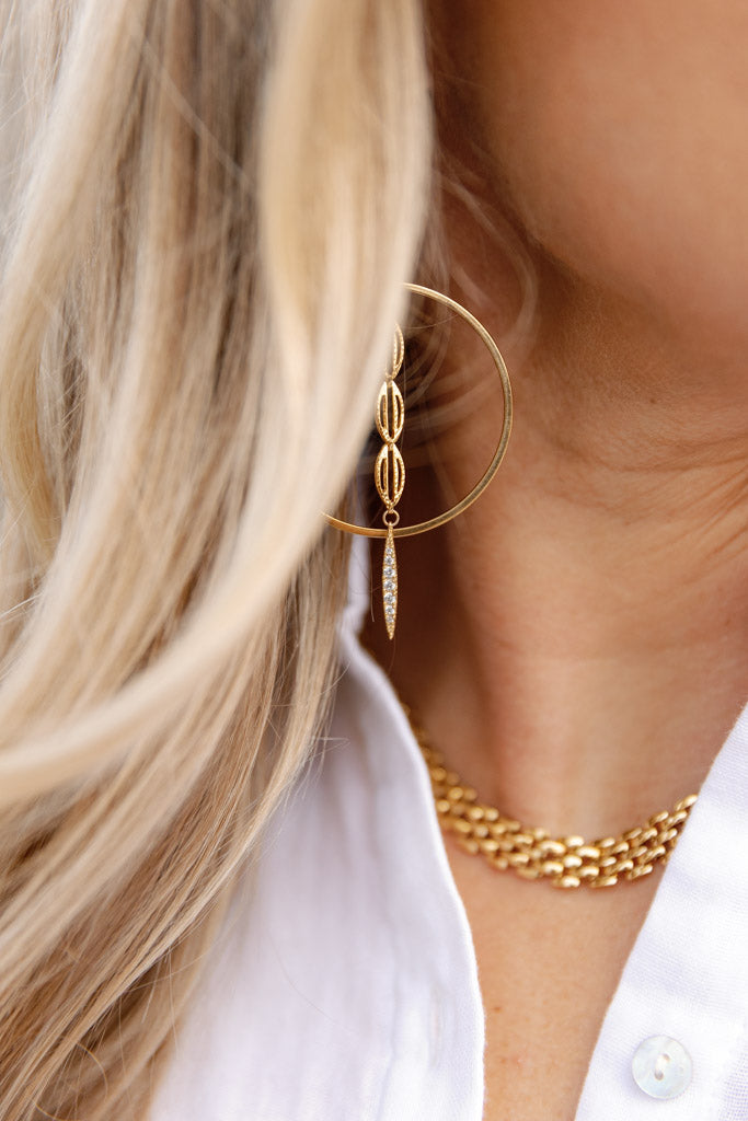 Bronx Statement Earrings