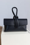 Luca Wristlet Hand Bag, Navy