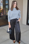 Callie Low Mock Neck Sweater