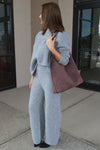 Gabriel Cozy Crew Neck Sweater