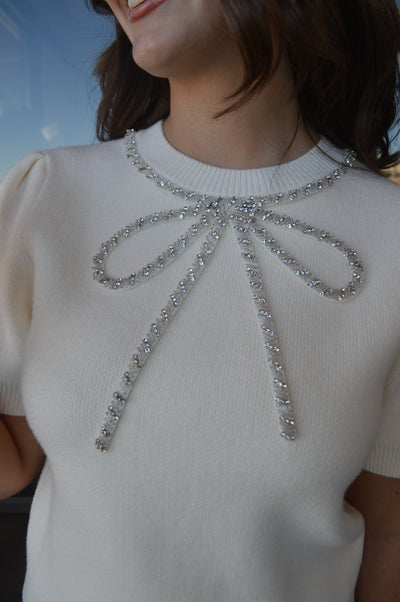 Eloise Embellished Sweater