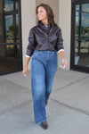 Rag & Bone Miramar Sofie Wide Leg "Jeans"