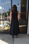 Melanie Mock Neck Maxi Dress