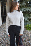 Dani Soft Mock Neck Sweater