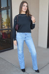 Rag & Bone Studded Vintage Terry Pullover