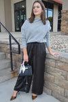 Callie Low Mock Neck Sweater