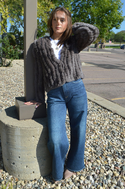 Rosa Light Weight Fur Jacket
