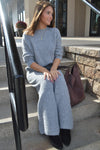 Gabriel Cozy Crew Neck Sweater