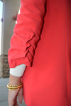.Cinq A Sept Khloe Blazer, Red