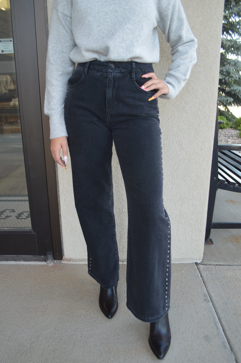 Bella Dahl Anya Studded Vintage Jeans