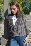 Rosa Light Weight Fur Jacket