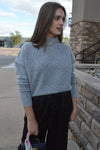 Callie Low Mock Neck Sweater