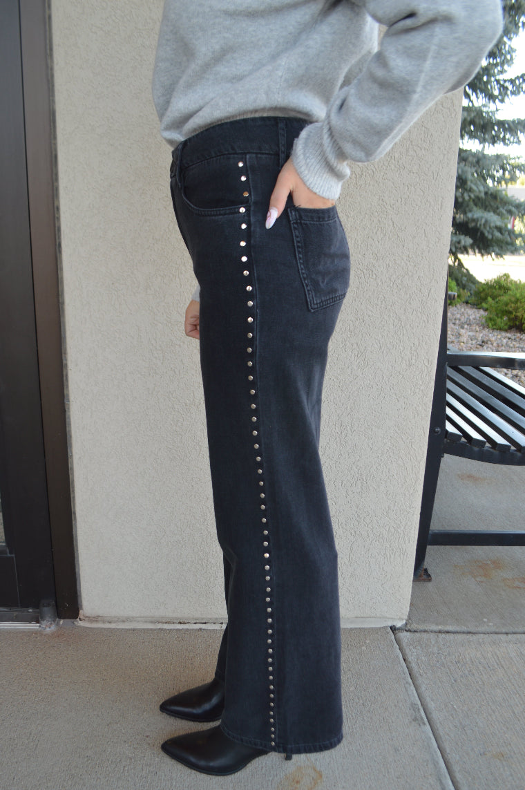 Bella Dahl Anya Studded Vintage Jeans