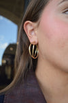 Presley Twist Hoops
