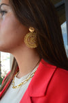 .Estelle Earrings, Gold