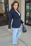 Veronica Beard Rickie Dickey Tweed Jacket