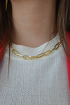 Rectangled Paperclip Chain