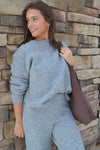 Gabriel Cozy Crew Neck Sweater
