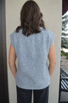 Gabriel Cozy Sleeveless Mock Neck
