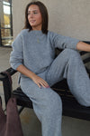 Gabriel Cozy Crew Neck Sweater