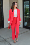 .Cinq A Sept Kerry Pants, Red