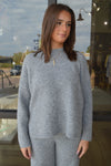 Gabriel Cozy Crew Neck Sweater