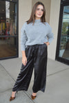 Callie Low Mock Neck Sweater