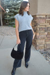 Gabriel Cozy Sleeveless Mock Neck