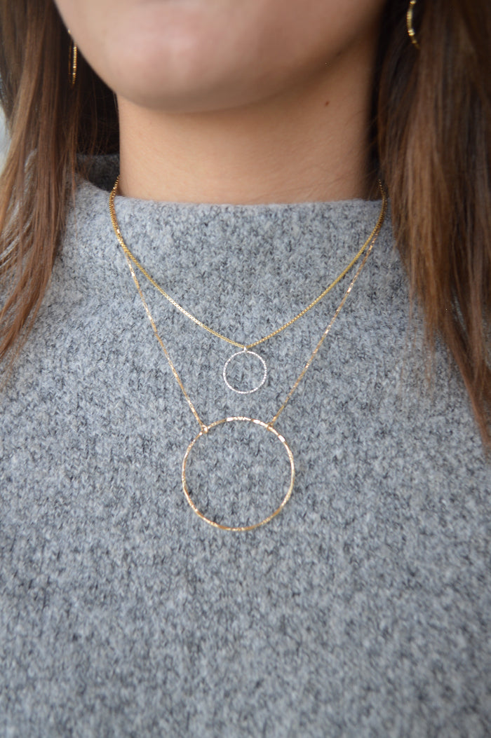 Charlotte Circle Pendant