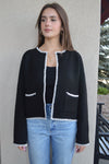 Harlow Whipstitch Cardigan
