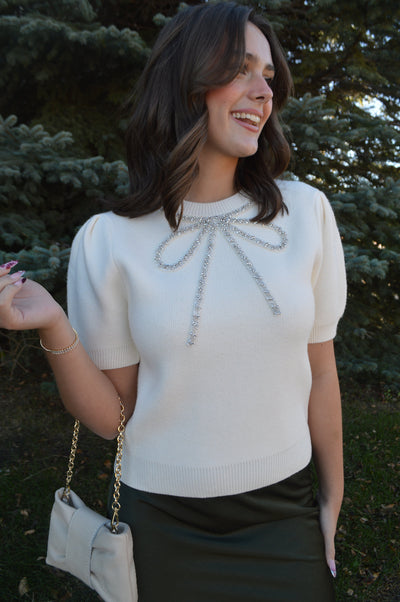 Eloise Embellished Sweater