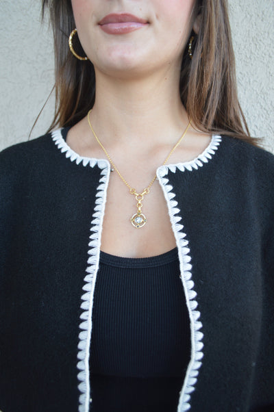 Harlow Whipstitch Cardigan
