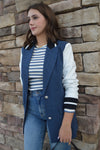 PRE-ORDER OCTOBER Devin Blazer, Indigo