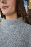 Callie Low Mock Neck Sweater