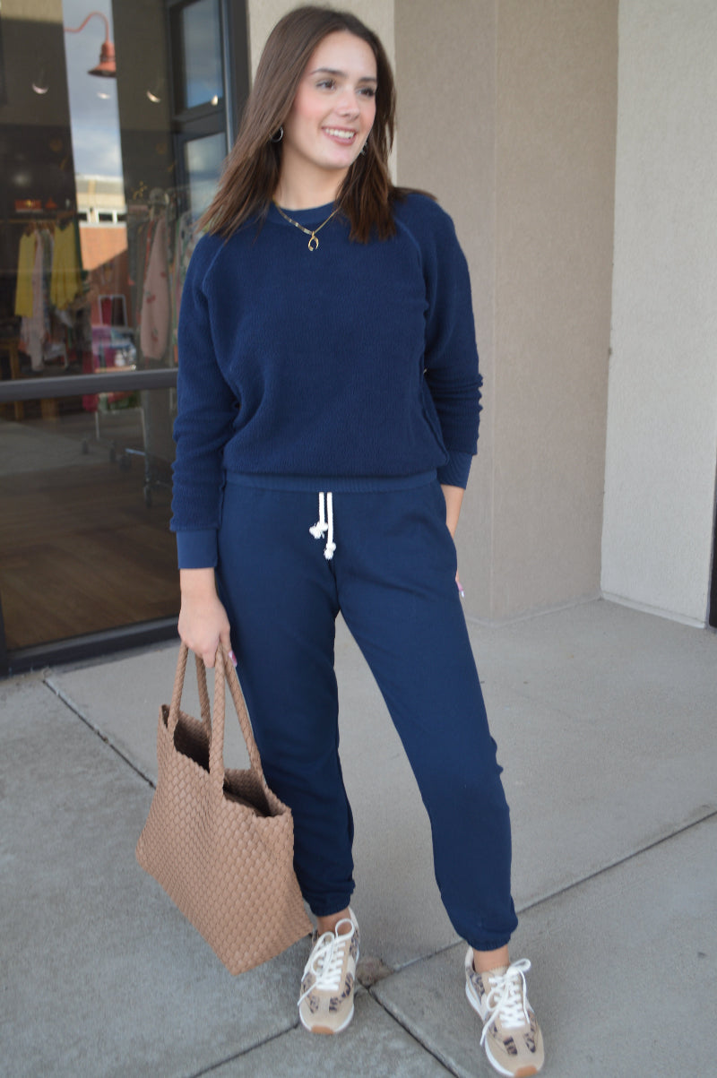 PWT Jonny French Terry Sweatpant, Navy