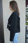 Harlow Whipstitch Cardigan