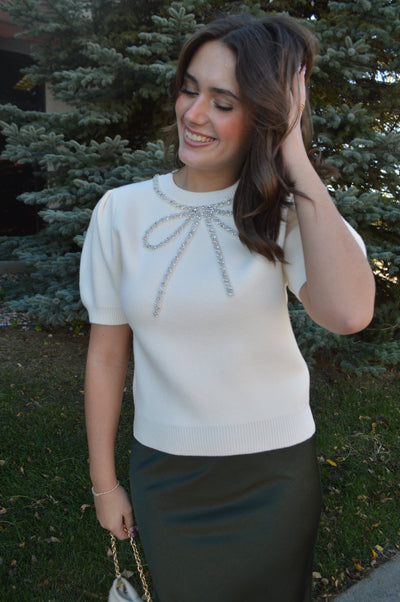 Eloise Embellished Sweater