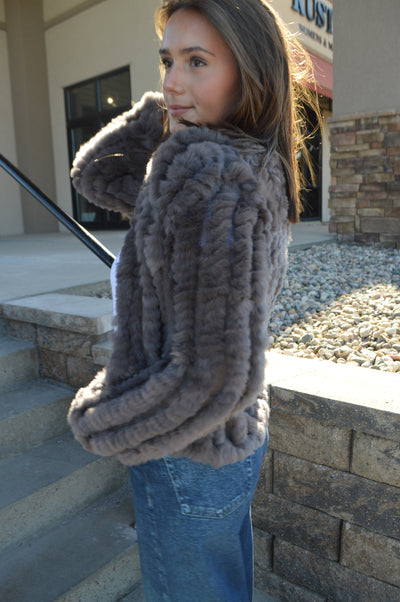 Rosa Light Weight Fur Jacket