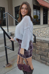 Sutton Over-sized Fuzzy Sweater