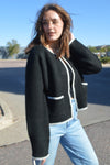 Harlow Whipstitch Cardigan