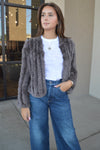 Rosa Light Weight Fur Jacket