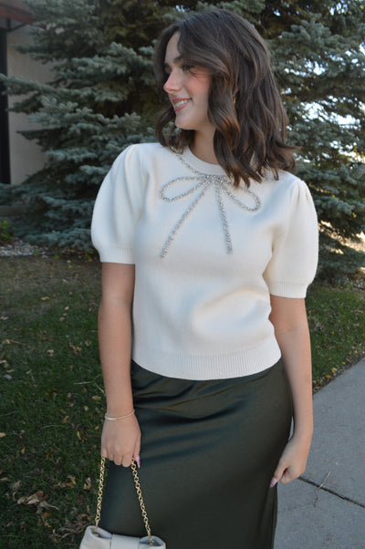 Eloise Embellished Sweater