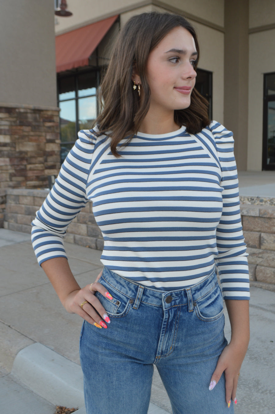 Veronica Beard Delano Top