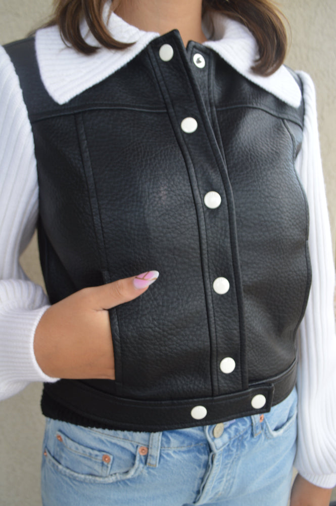 Cinq A Sept Knit Sleeve Ciara Jacket